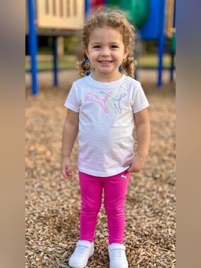 Puma Toddler Girl 2 Piece Set 3T NWOT
